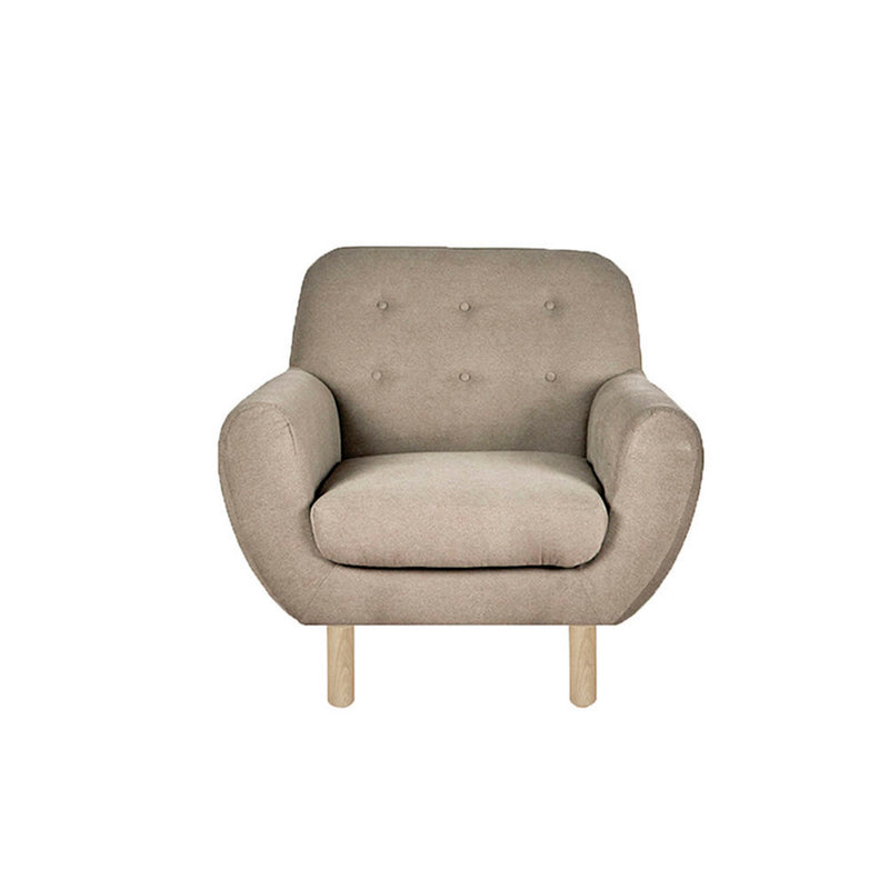 Sillon Vara 2 - Gris