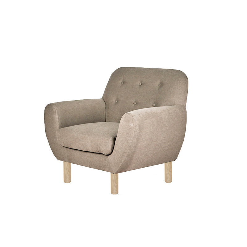 Sillon Vara 2 - Gris