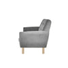 Love Seat Vara - Gris Claro