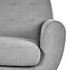 Love Seat Vara - Gris Claro