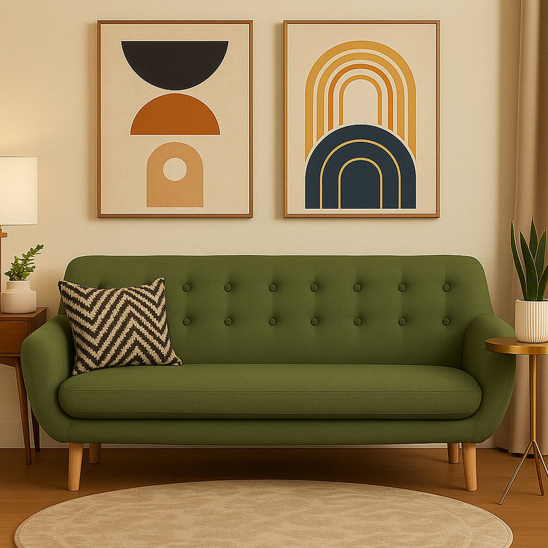 Sofa Vara 2 - Verde