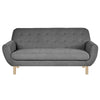Sofa Vara - Gris Obscuro