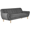 Sofa Vara - Gris Obscuro