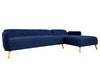 Sofa Cama Ariel - Azul