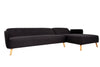 Sofa Cama Ariel - Negro