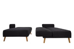 Sofa Cama Ariel 2 - Negro