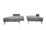 Sofa Cama Ariel - Gris