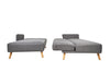 Sofa Cama Ariel 2 - Gris