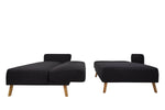 Sofa Cama Ariel - Negro