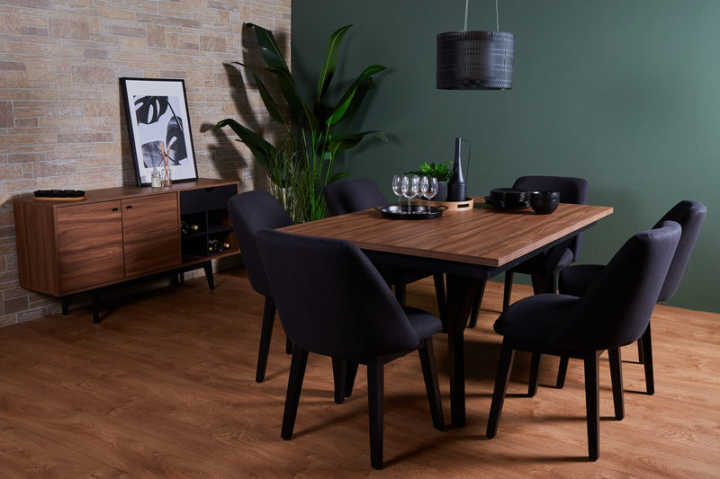 Silla Lior - Negro