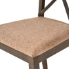 Silla Irina - Nogal Rustico y Beige