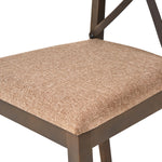 Silla Irina - Nogal Rustico y Beige