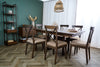 Silla Irina - Nogal Rustico y Beige