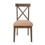 Silla Irina - Nogal Rustico y Beige