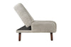 Sofa Cama Valdria - Gris Claro