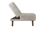 Sofa Cama Valdria - Gris Claro