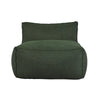 Sillon Puff Ferrara - Verde