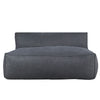 Love Seat Puff Ferrara - Gris