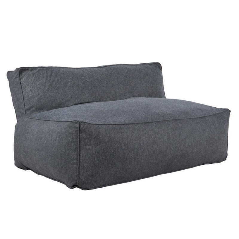 Love Seat Puff Ferrara - Gris