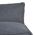 Love Seat Puff Ferrara - Gris