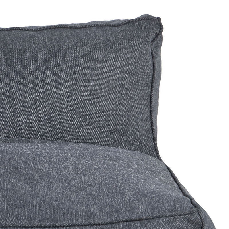 Love Seat Puff Ferrara - Gris