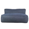 Love Seat Puff Ferrara - Azul
