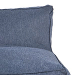 Love Seat Puff Ferrara - Azul