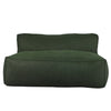 Love Seat Puff Ferrara - Verde