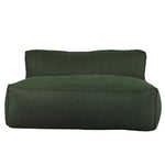Love Seat Puff Ferrara - Verde