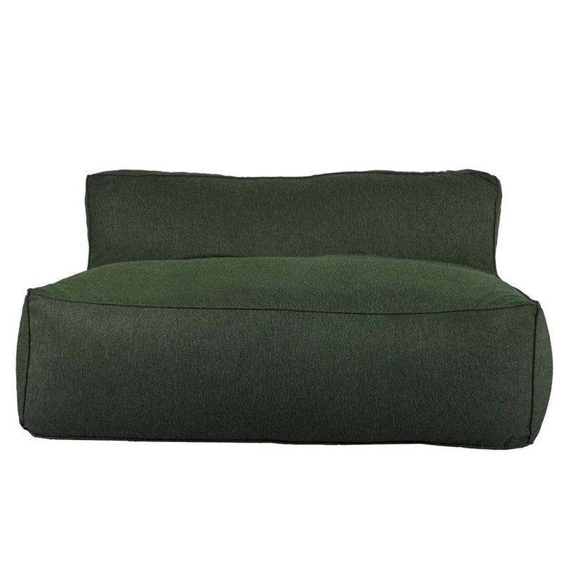 Love Seat Puff Ferrara - Verde