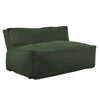 Love Seat Puff Ferrara - Verde