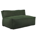 Love Seat Puff Ferrara - Verde