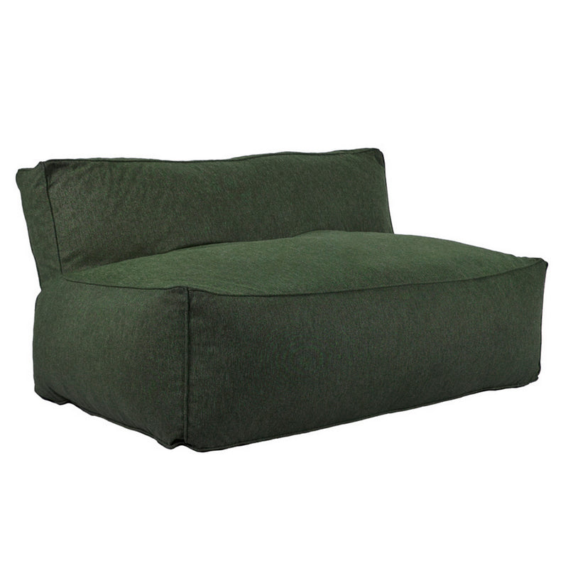 Love Seat Puff Ferrara - Verde