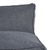 Sillon Puff con Taburete Ferrara - Gris