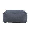 Sillon Puff con Taburete Ferrara - Gris