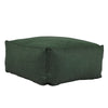Sillon Puff con Taburete Ferrara - Verde