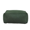 Sillon Puff con Taburete Ferrara - Verde