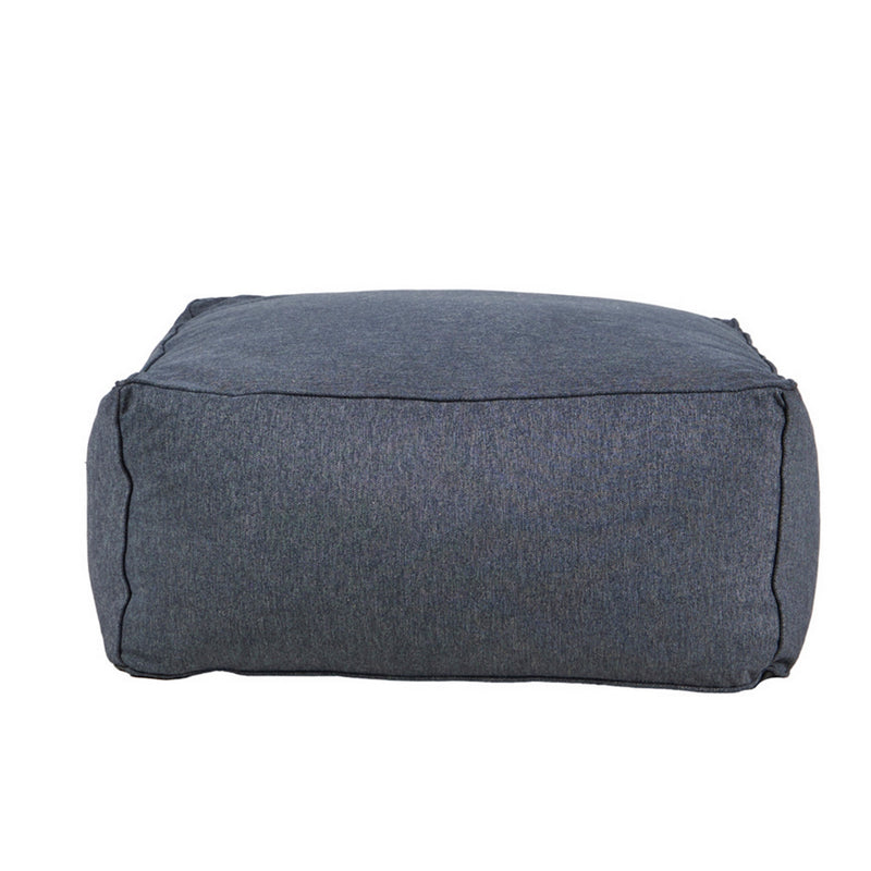 Taburete Puff Ferrara - Gris