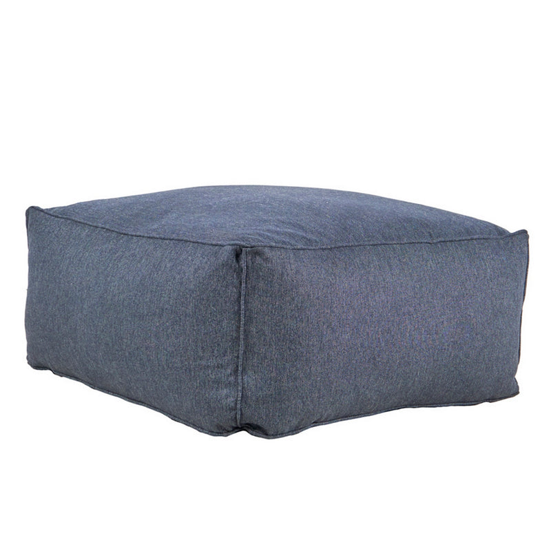 Taburete Puff Ferrara - Azul