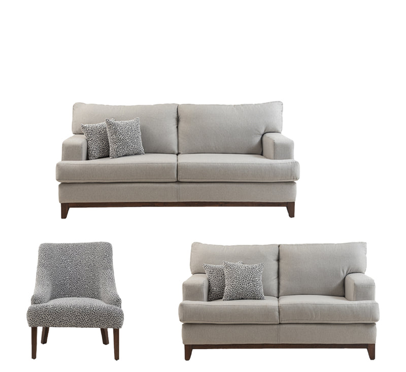 Sala 321 Florencia - Gris