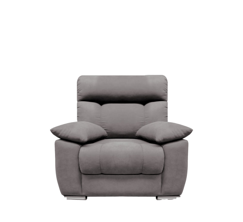 Sala 3 2 1 Nathan - Gris Claro