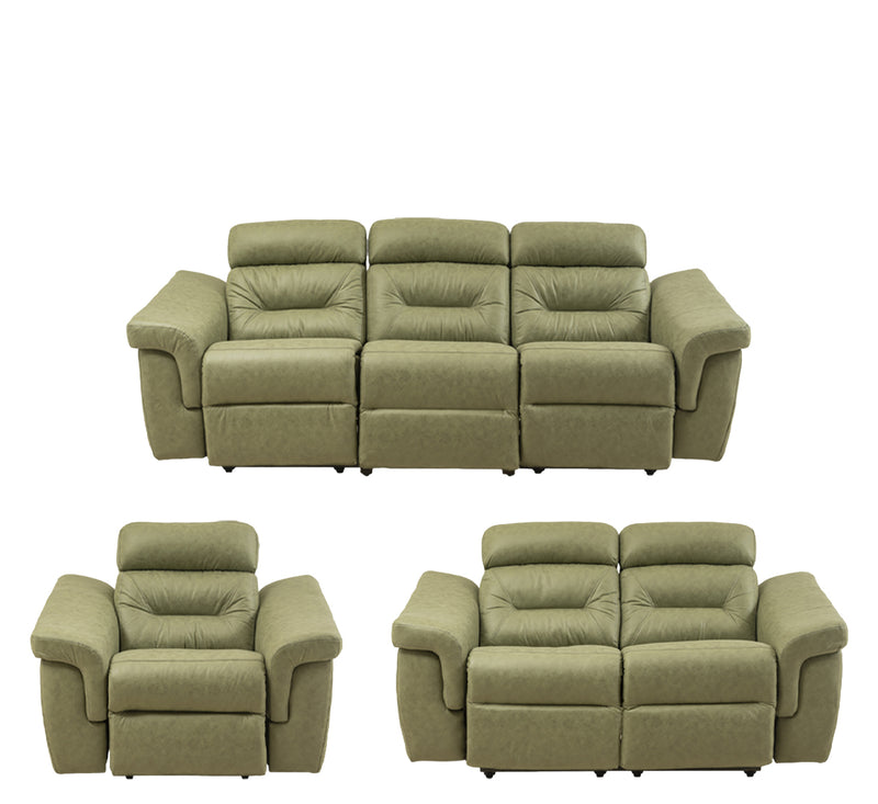 Sala 3 2 1 Reclinable Madrid - Verde
