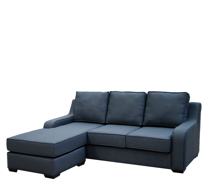 Sala Chaise Longe Ripas - Azul
