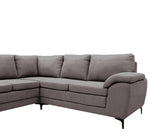 Sala Chaise Longue Emy - Gris Claro