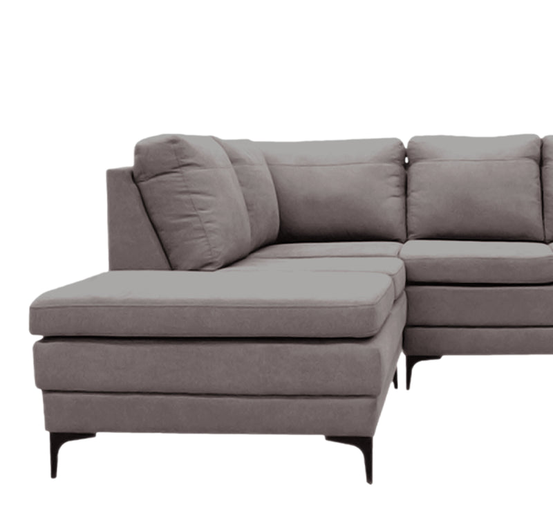 Sala Chaise Longue Emy - Gris Claro