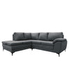 Sala Chaise Longue Emy - Gris Obscuro
