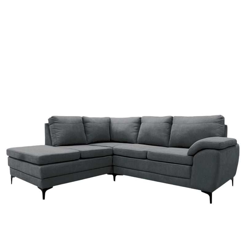 Sala Chaise Longue Emy - Gris Obscuro