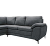 Sala Chaise Longue Emy - Gris Obscuro