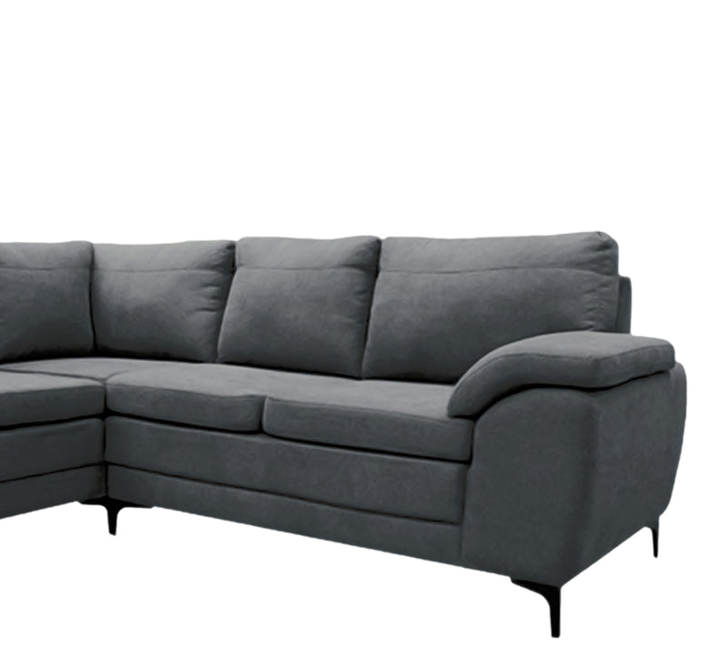 Sala Chaise Longue Emy - Gris Obscuro