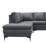 Sala Chaise Longue Emy - Gris Obscuro